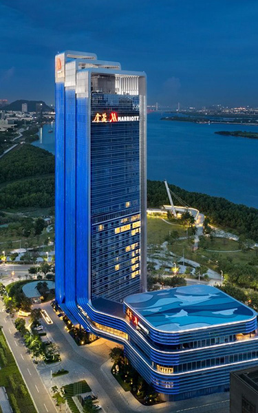 Jinmao Marriott Hotel Nansha, Guangzhou