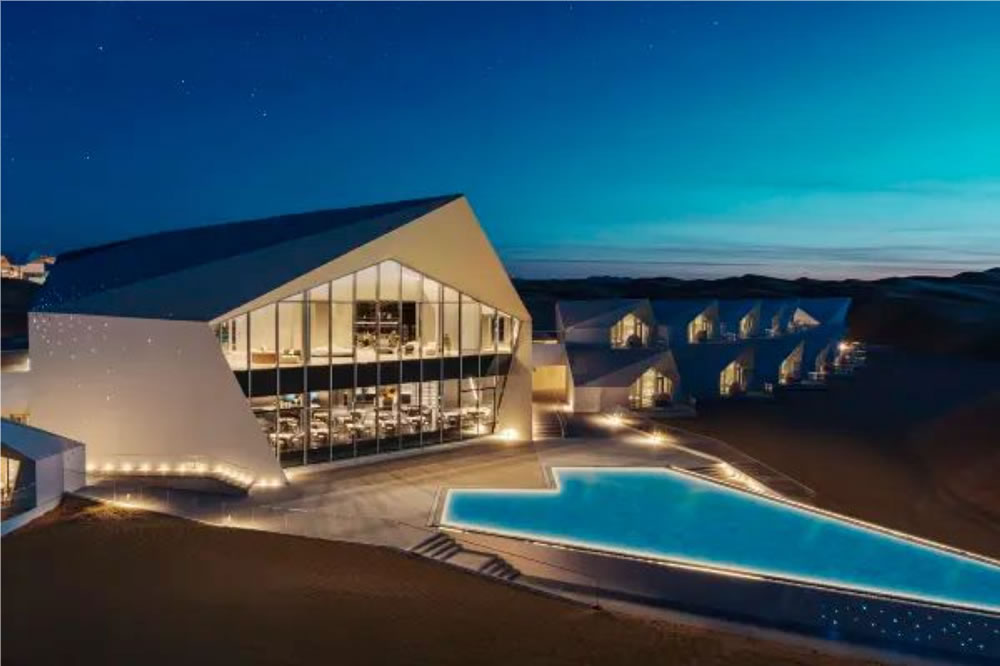 Desert Diamond Hotel, Zhongwei, Ningxia