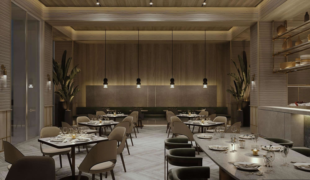 Hotel restaurant furniture