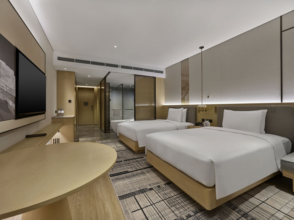 Hotel guest room furniture