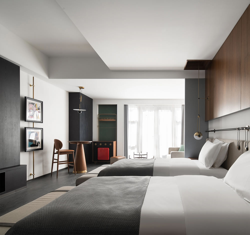 Customized hotel furniture