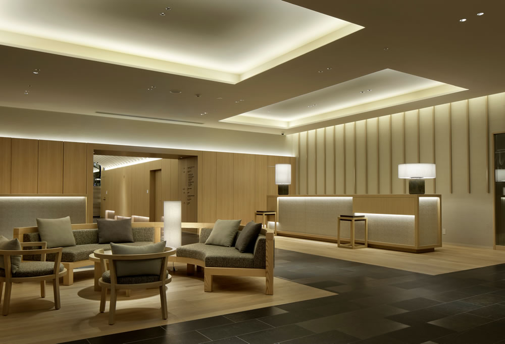 Hotel lobby furniture