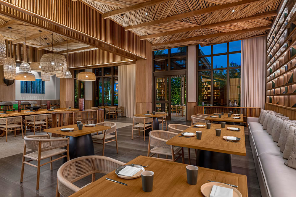 Hotel restaurant furniture